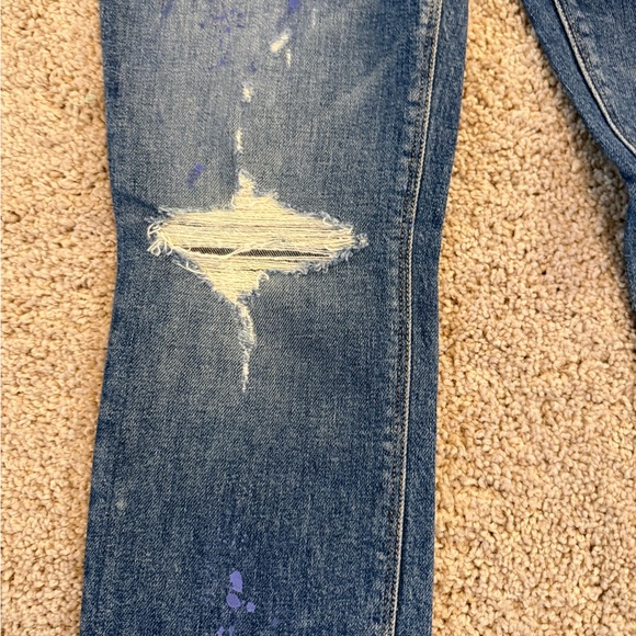 Hudson Jeans Blue Straight Leg Denim - Picture 4 of 7